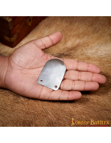 Pack 100 peças metálicas Armadura...