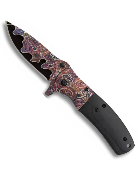 Canivete Albainox desenho 3D vermelho...