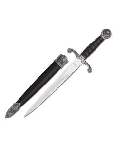 Adaga maçônica decorativa com bainha (39,30 cm.)