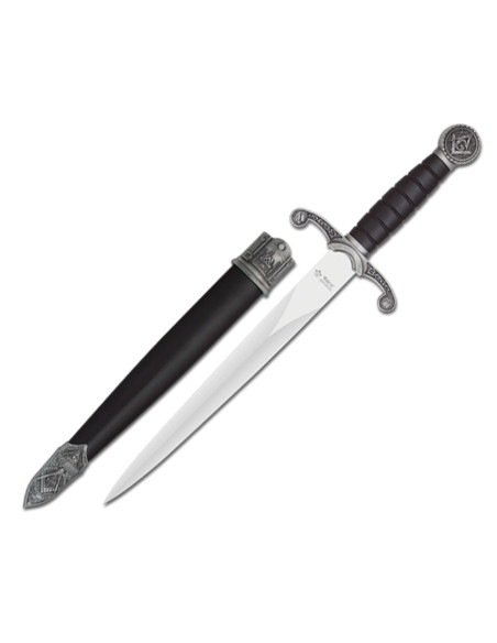 Adaga maçônica decorativa com bainha...