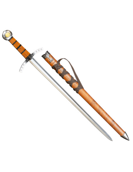 Espada decorativa com bainha modelo...