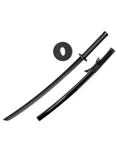 Katana de fibra para treinamento, cor preta (41,70 cm.)