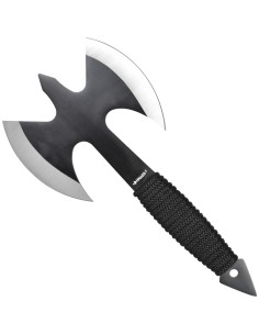 Machado funcional de lâmina dupla com bainha (25,5 cm.)