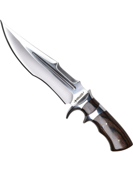 Faca de caça modelo Bowie com bainha...