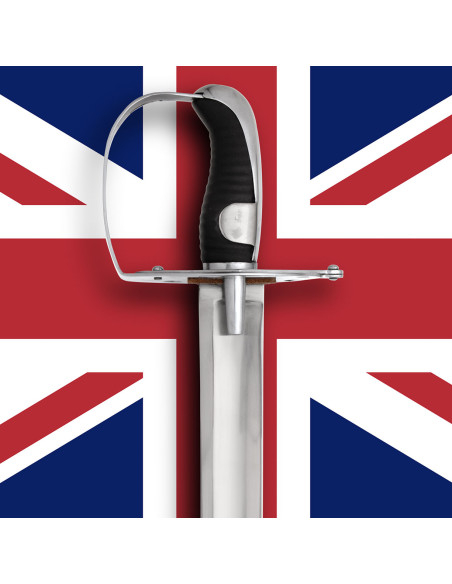 Sabre de cavalaria pesada britânica...