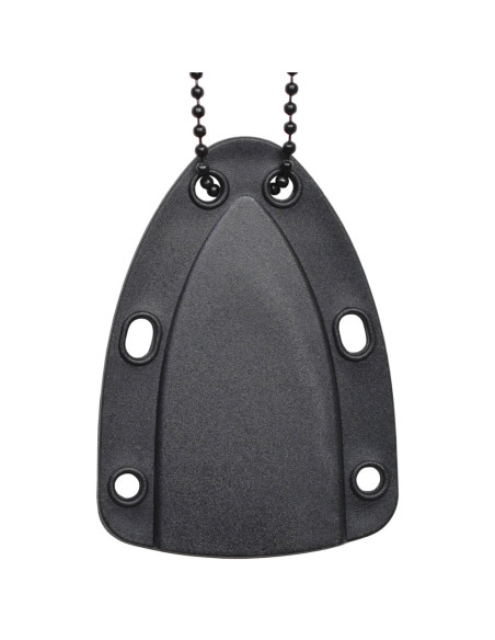 Faca de barco com cabo de corda (13 cm.)