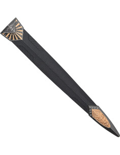 Adaga decorativa templária com bainha (37 cm.) 2