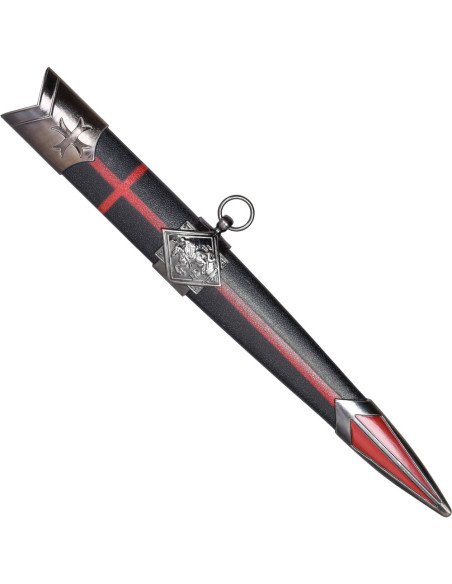 Adaga decorativa dos Templários com...