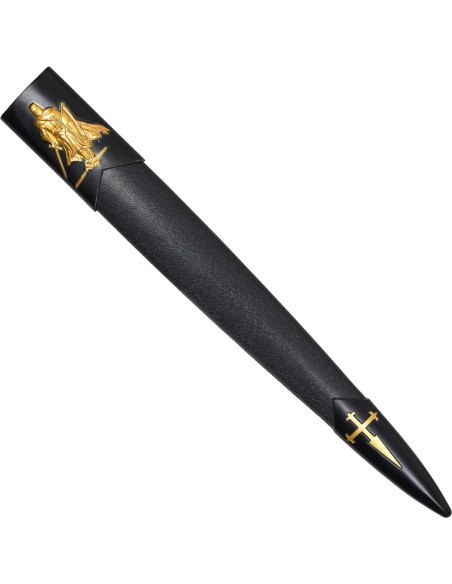 Adaga Templária decorativa com cabo e...