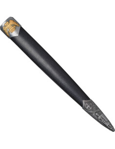 Adaga Templária decorativa de Cavaleiro Templário com... 2