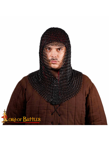 Anéis redondos de cota de malha...