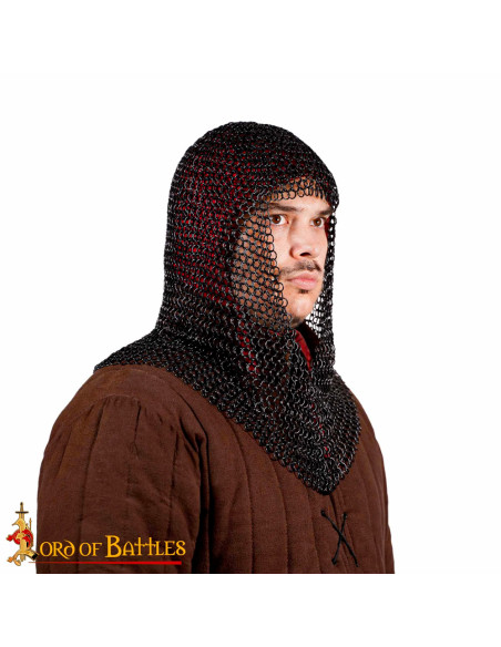 Anéis redondos de cota de malha...