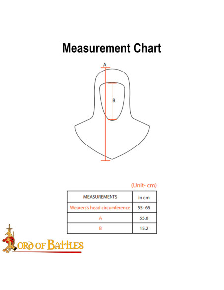 Anéis redondos de cota de malha...