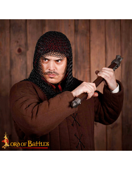 Anéis redondos de cota de malha...