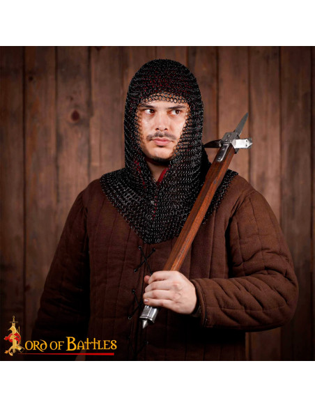 Anéis redondos de cota de malha...