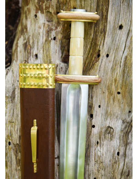 Espada Anglo-Saxônica Feltwell,...