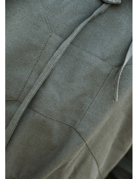 Túnica Viborg Viking em verde oliva