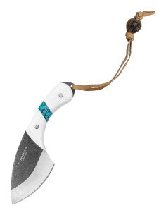 Faca Skinner Blue River Micarta