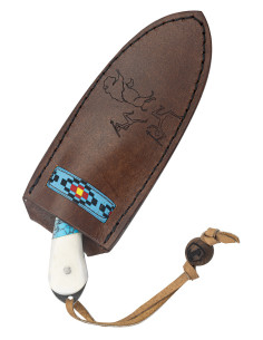 Faca Skinner Blue River Micarta 2