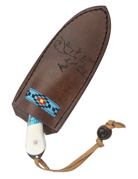 Faca Skinner Blue River Micarta