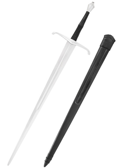 Espada italiana mão e meia, funcional