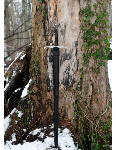 Espada italiana mão e meia, funcional 2