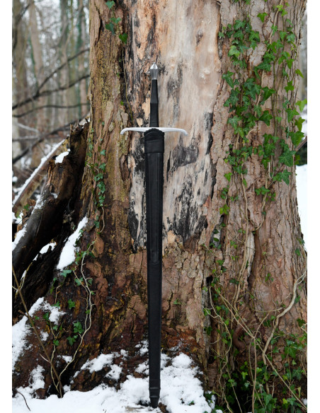 Espada italiana mão e meia, funcional