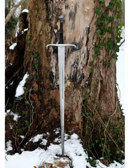 Espada italiana mão e meia, funcional