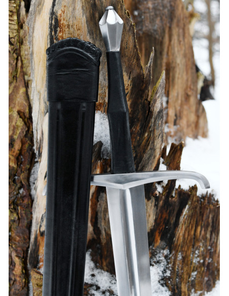 Espada italiana mão e meia, funcional