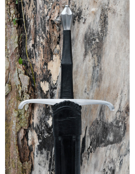 Espada italiana mão e meia, funcional