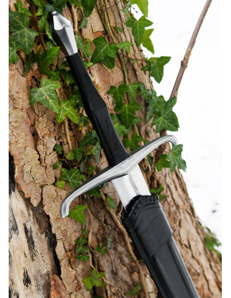 Espada italiana mão e meia, funcional