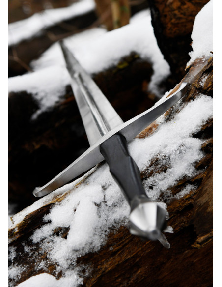 Espada italiana mão e meia, funcional