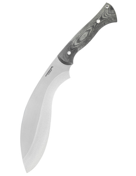 Faca Condor Kukri micarta com bainha