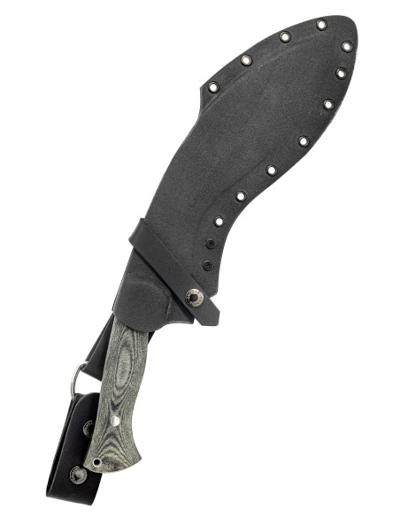 Faca Condor Kukri micarta com bainha