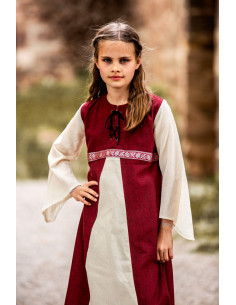 Vestido Piccola Donna bicolor 2