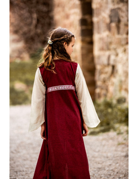 Vestido Piccola Donna bicolor