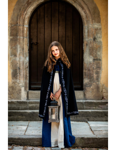 Capa de algodão para criança, com...