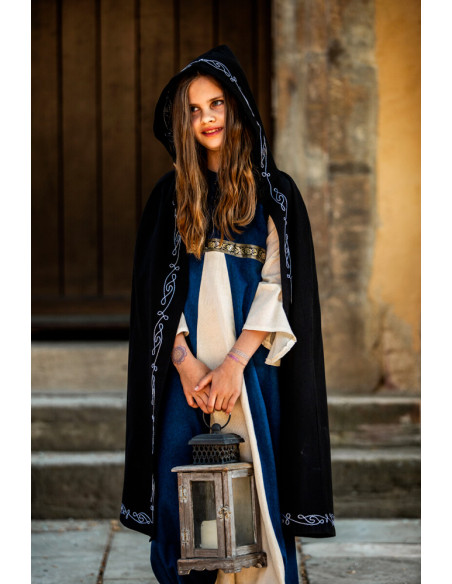 Capa de algodão para criança, com...