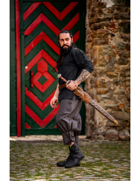 calça viking marrom