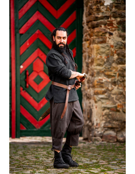 calça viking marrom