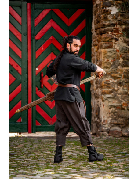 calça viking marrom