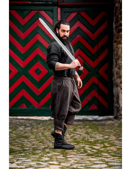 calça viking marrom