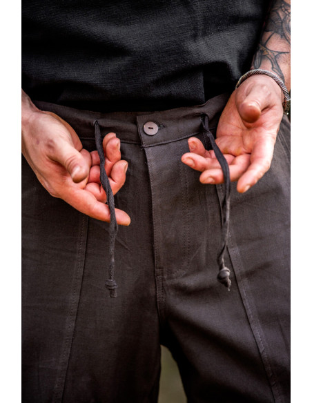 calça viking marrom