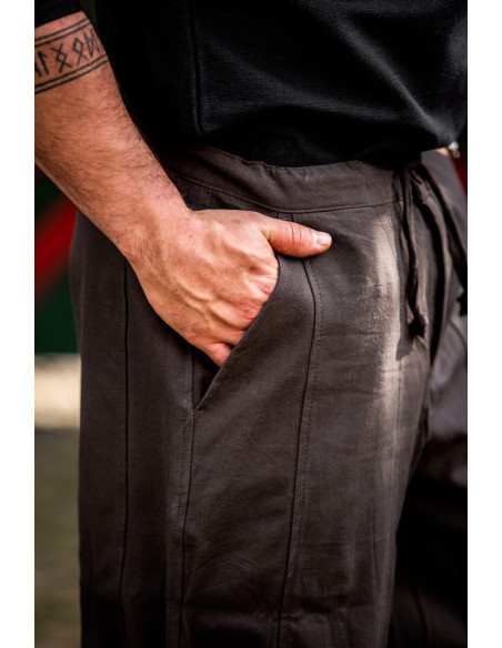 calça viking marrom