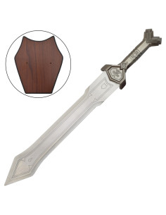 Espada Não Oficial de Thorin Escudo de Carvalho, O Hobbit