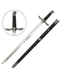 Fantástica espada de videogame Eagle, decorativa