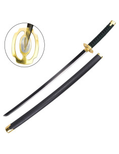 Katana Nagakiba de Elden Ring, decorativa