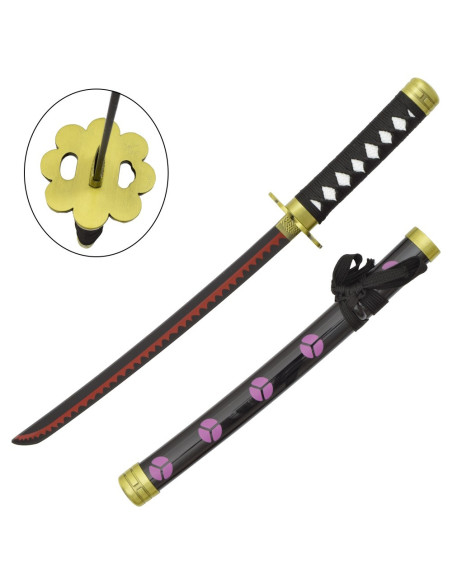 Katana miniatura Roronoa Zoro de One...