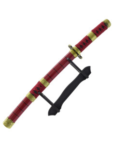 Katana miniatura Roronoa zoro Sandai Kitetsu (43 cm.) 2