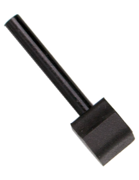 Terceira faca tática com pederneira e...